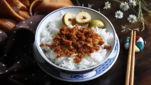 Tác dụng bất ngờ khi cho một thìa giấm vào nồi cơm