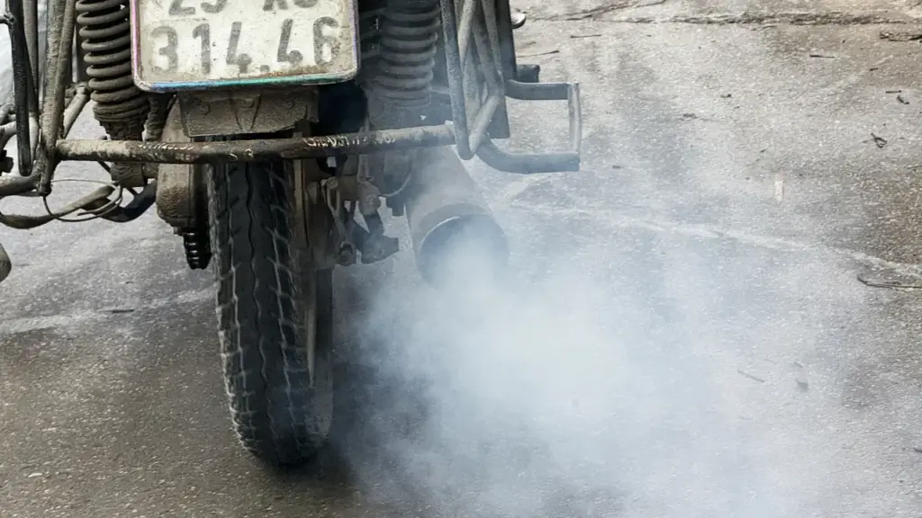 Tại sao xe máy dưới 5 năm được miễn kiểm định khí thải trực tiếp