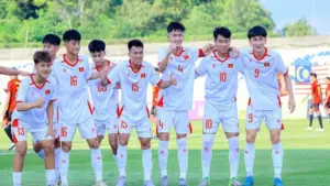 Tâm thế 'lúa chín cúi đầu' của U.17 Việt Nam