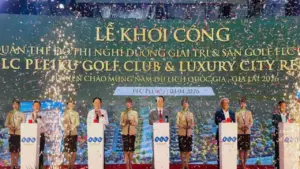 Tập đoàn FLC khởi công dự án 'khủng' gần 20.000 tỉ đồng tại Gia Lai