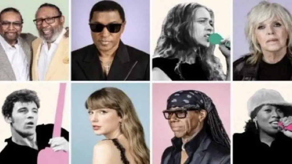 Taylor Swift, Lana Del Rey đứng cạnh Willie Nelson trong 30 nhạc sĩ Mỹ còn sống vĩ đại nhất