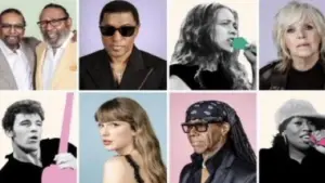 Taylor Swift, Lana Del Rey đứng cạnh Willie Nelson trong 30 nhạc sĩ Mỹ còn sống vĩ đại nhất