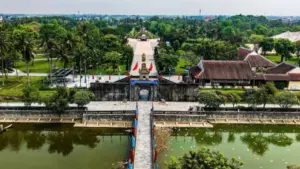 Thành cổ Quảng Trị 'khoác áo mới', chờ Ngày hội đạp xe vì hòa bình