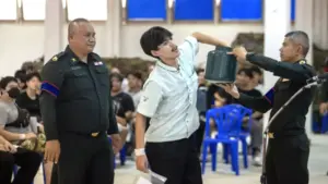 Thanh niên Thái Lan nhập ngũ né thất nghiệp