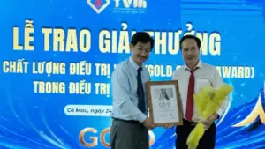 Thanh Vũ Medic Bạc Liêu đạt giải thưởng Vàng đột quỵ thế giới