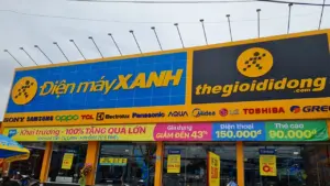 Thế Giới Di Động lãi kỷ lục