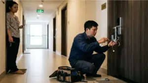 Thế khó của thợ sửa khóa 'bị chủ nhà dọa chém'