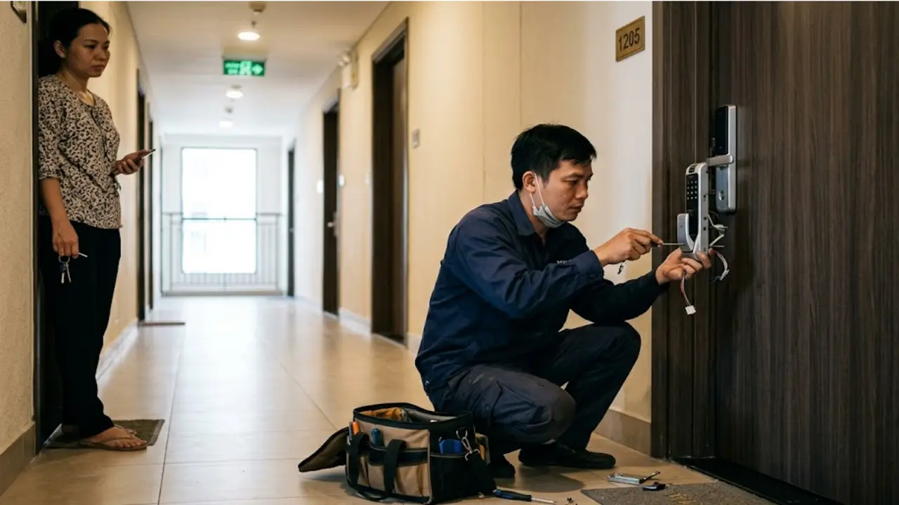 Thế khó của thợ sửa khóa 'bị chủ nhà dọa chém'