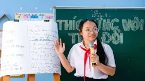 Thí điểm sách giáo khoa trên thư viện số cho trẻ khiếm thị