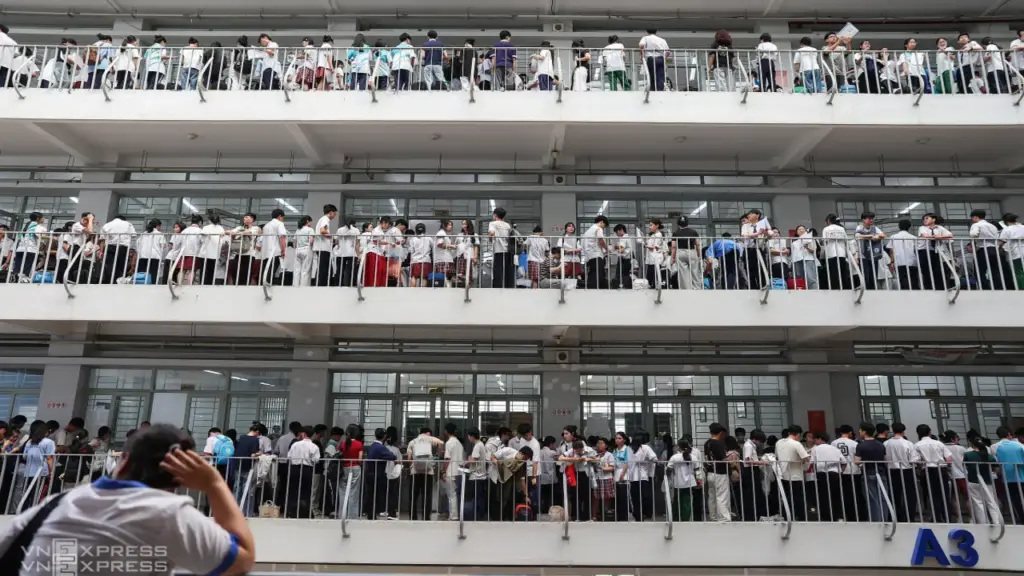 Thí sinh đăng ký thi đánh giá năng lực đông chưa từng có