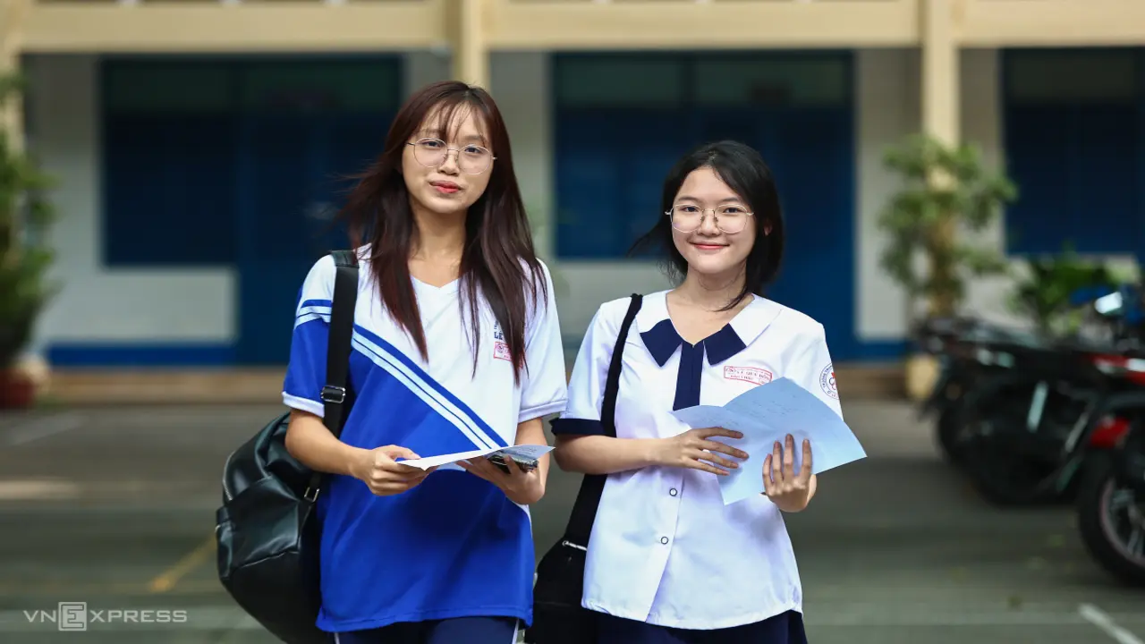 Thí sinh đăng ký thi tốt nghiệp THPT từ hôm nay