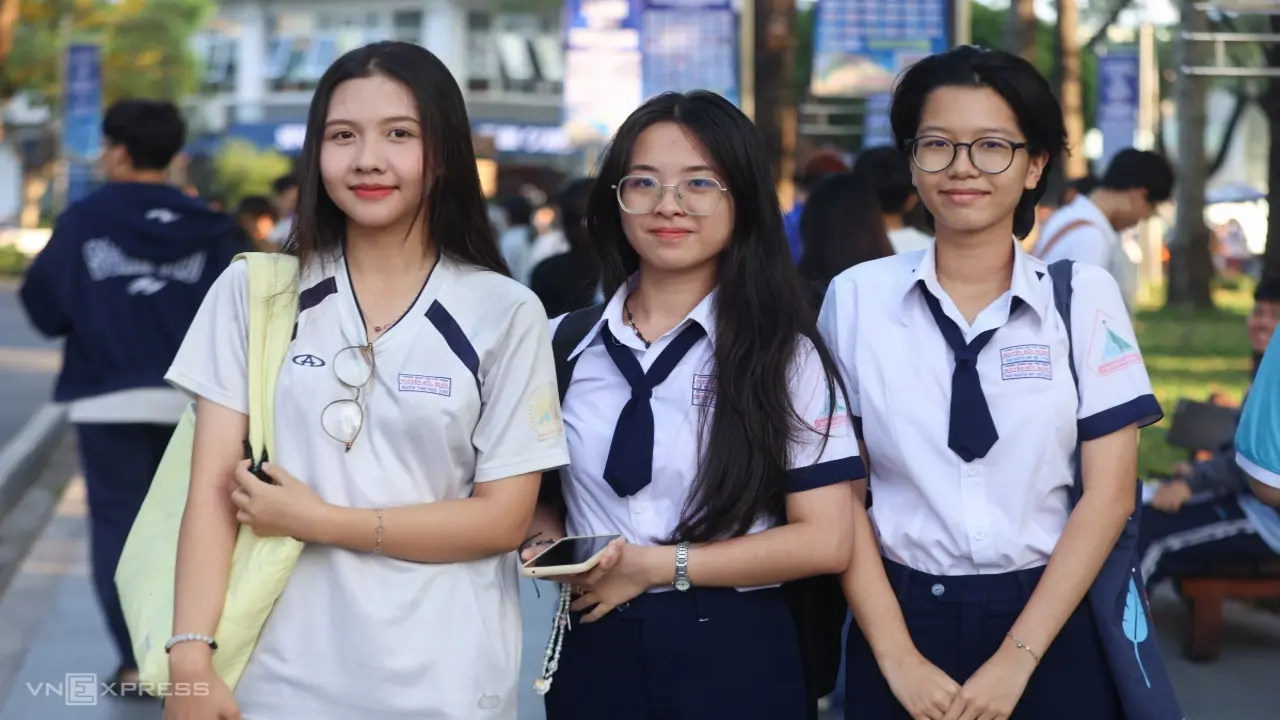 Thí sinh thi đánh giá năng lực tăng đột biến