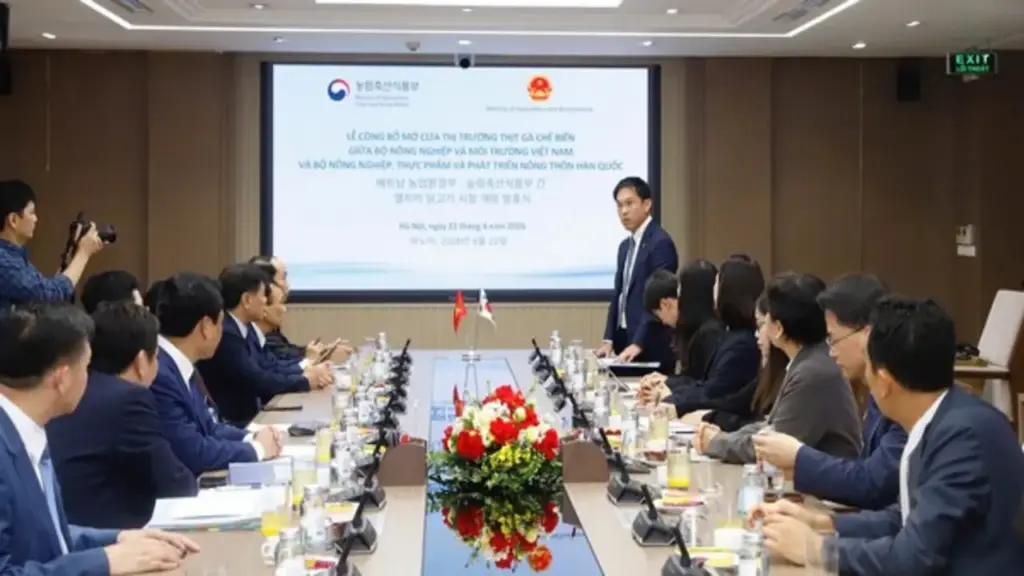 Thịt gà chế biến Việt Nam tăng cơ hội xuất khẩu sang thị trường khó tính