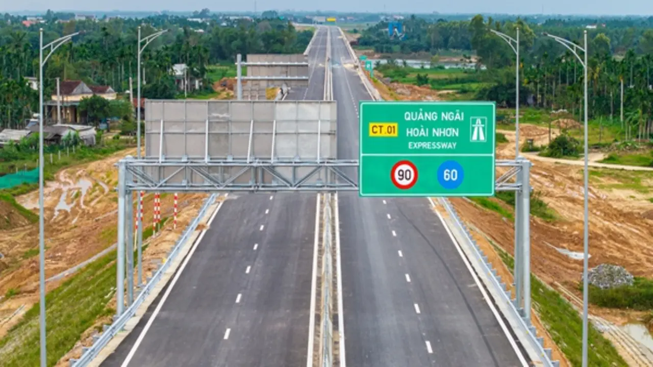 Thông xe 88 km cao tốc Quảng Ngãi - Hoài Nhơn từ 11 giờ 30 ngày 29.4