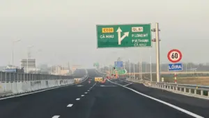 Thông xe lại tuyến chính cao tốc Hậu Giang - Cà Mau từ trưa 29-4