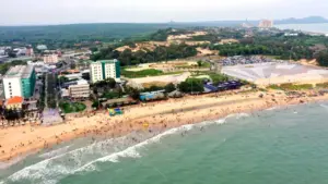 'Thủ phủ du lịch’ Hồ Tràm sẵn sàng lên phường