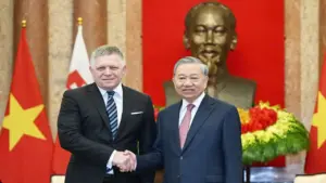 Thủ tướng Slovakia: Việt Nam là nguồn cảm hứng để học hỏi kinh nghiệm