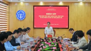 Thực hiện Nghị quyết số 28-NQ/TW tại Quảng Trị: Nhiều dấu ấn nổi bật