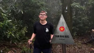 Tìm thấy nam sinh viên mất tích khi leo núi Tam Đảo