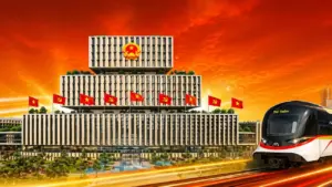 Toàn cảnh Trung tâm hành chính TP.HCM và các dự án trọng điểm khởi công sáng 29-4