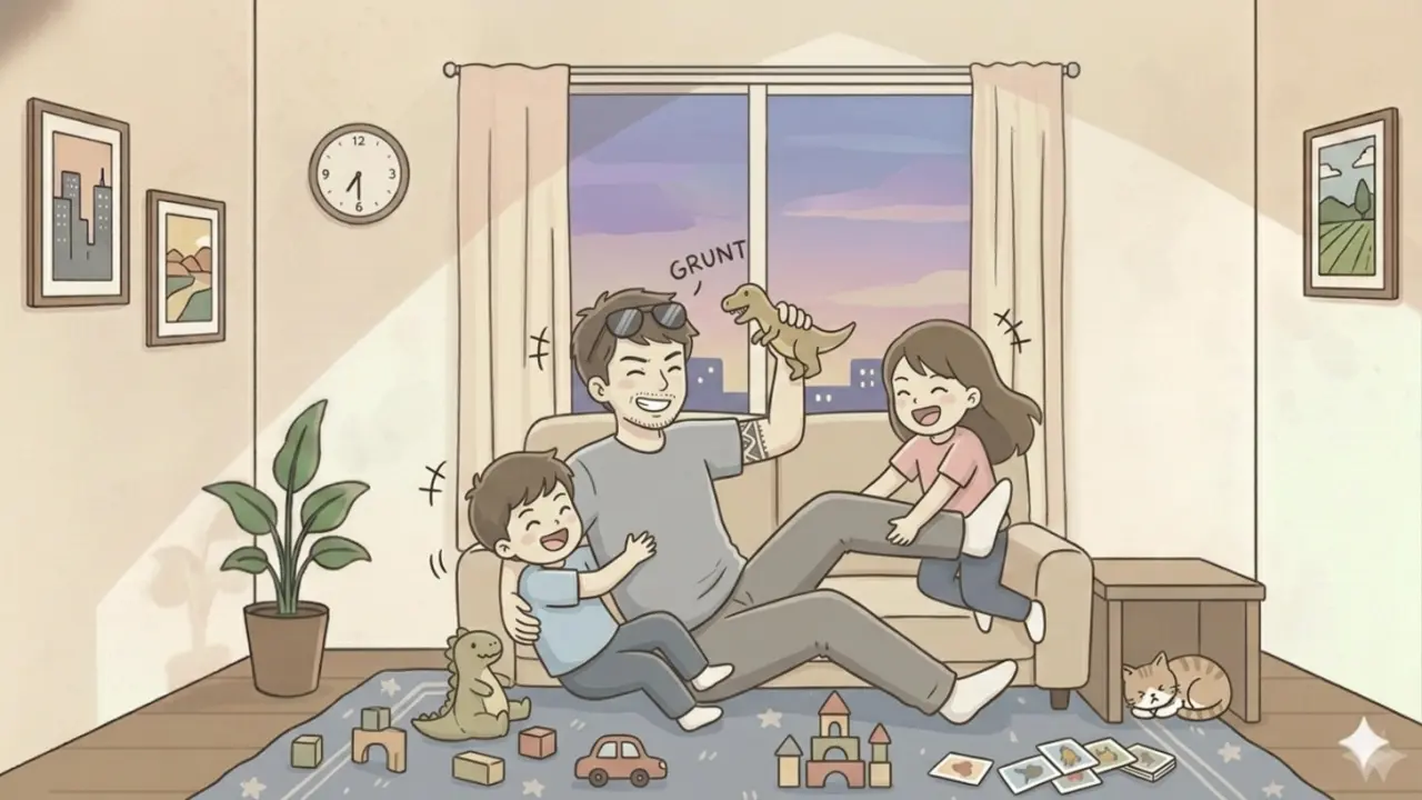 Tôi có năm con với bốn người phụ nữ