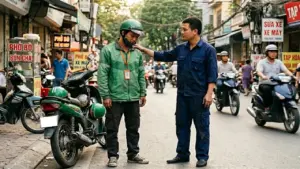 Tôi làm thợ thu nhập gấp ba lần người bạn chạy xe ôm công nghệ