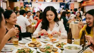 Tôm không lột vỏ giết chết sự tinh tế trên bàn tiệc