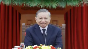 Tổng Bí thư, Chủ tịch nước Tô Lâm điện đàm với Thủ tướng Úc Anthony Albanese