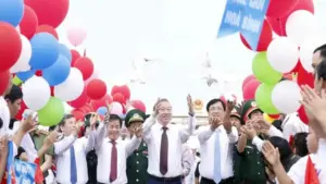 Tổng Bí thư, Chủ tịch nước Tô Lâm dự lễ thượng cờ 'Thống nhất non sông'