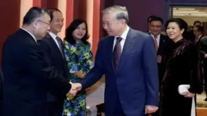 Tổng Bí thư, Chủ tịch nước Tô Lâm gặp thân nhân các tướng lĩnh, nhân sĩ hữu nghị Việt - Trung