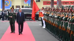 Tổng Bí thư, Chủ tịch nước Tô Lâm thăm và làm việc tại Quân khu 5