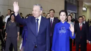 Tổng Bí thư, Chủ tịch nước Tô Lâm và phu nhân kết thúc chuyến thăm Trung Quốc