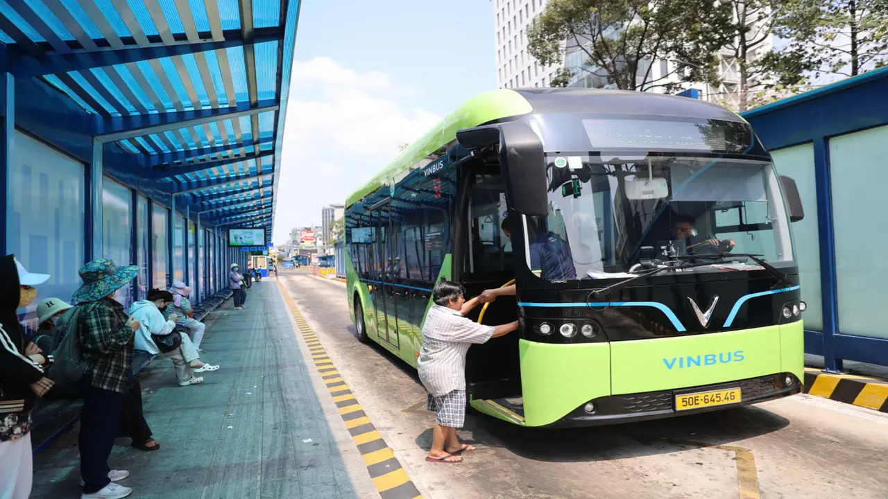 TP HCM dự kiến miễn vé xe buýt cho toàn dân từ tháng 5