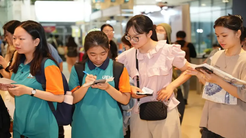 TP.HCM: Hơn 5.000 cơ hội việc làm chất lượng cao 'đợi' sinh viên năm cuối