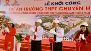 TP.HCM khởi công xây dựng trường THPT chuyên ở khu đất mới