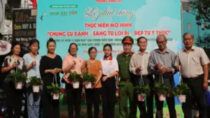 TP.HCM nhân rộng mô hình sống xanh trong cộng đồng dân cư
