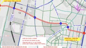 TP.HCM sắp làm tuyến đường hơn 17.000 tỉ chạy thẳng tới Tây Ninh