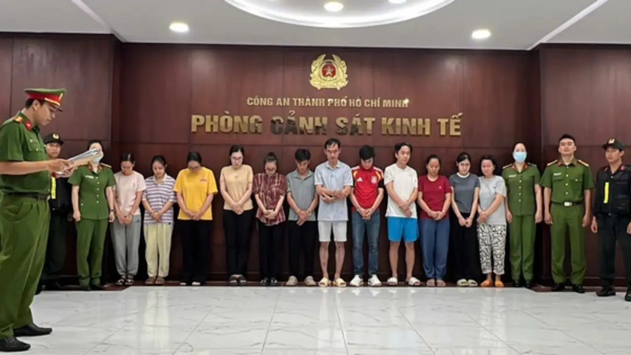TP.HCM: Triệt phá đường dây 326 công ty 'ma' mua bán hóa đơn khống hơn 3.800 tỉ