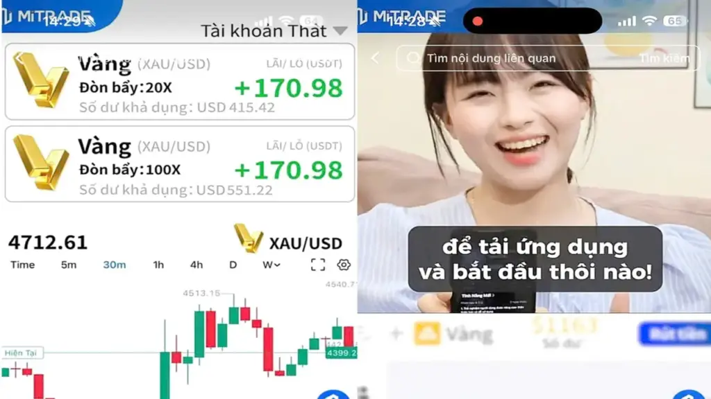 Trắng tay khi tham gia 'đào vàng online'