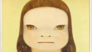 Tranh bé gái đầu to đạt 11 triệu USD, phá kỷ lục đấu giá tại Hàn Quốc