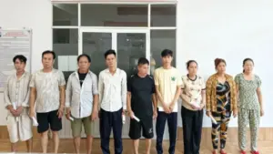 Triệt xóa băng nhóm chuyên dàn cảnh va chạm để cướp tài sản