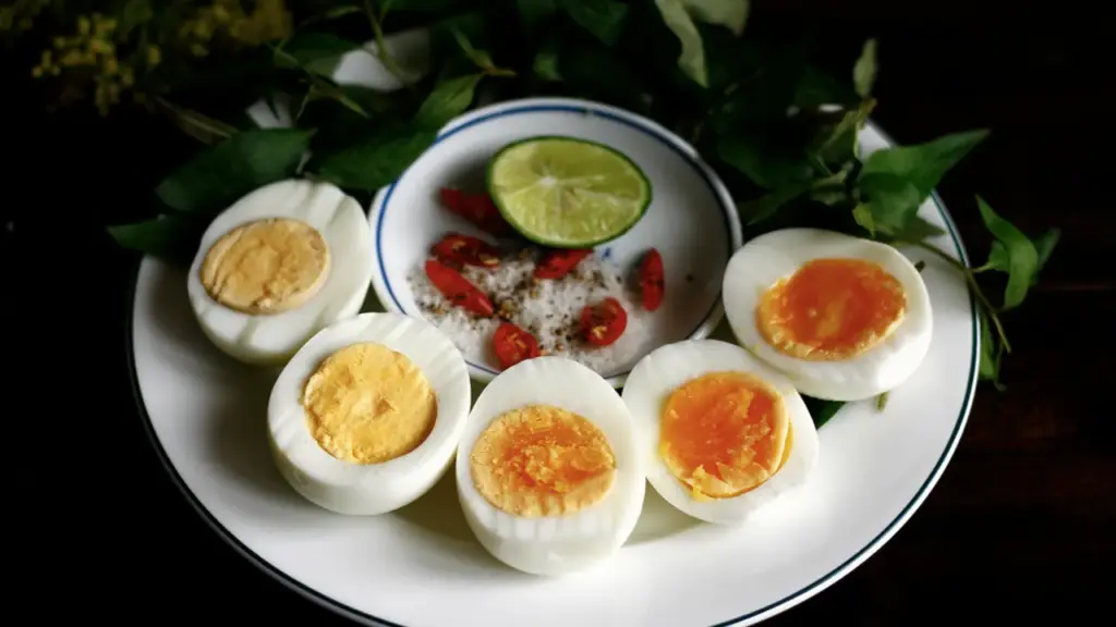 Trứng bảo quản được bao lâu?