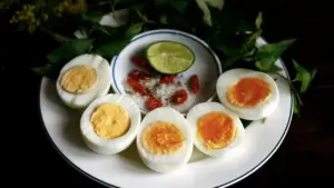 Trứng bảo quản được bao lâu?