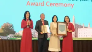 Trường đầu tiên ở Đông Nam bộ đạt chứng nhận Cambridge English Educational Partner