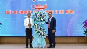 Trường ĐH Thái Bình Dương công bố hội đồng trường và hiệu trưởng mới
