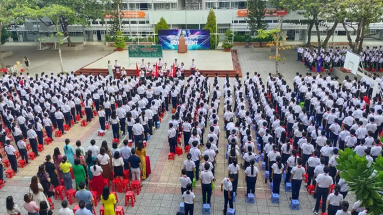 Trường ở TP.HCM khu vực Vũng Tàu tuyển lớp 6 theo đề Trường Trần Đại Nghĩa