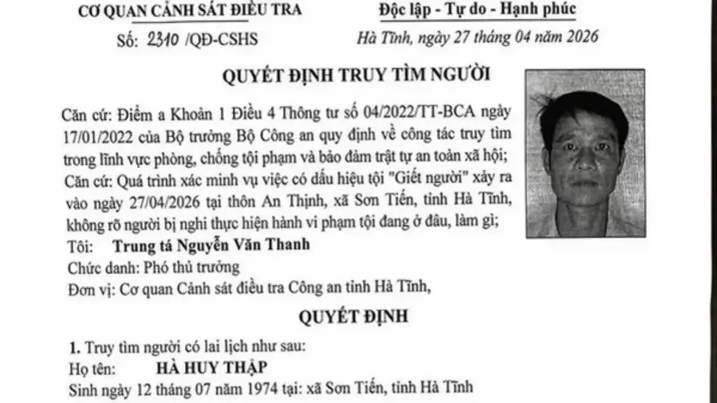 Truy tìm nghi phạm liên quan tới vụ người phụ nữ bị sát hại tại nhà riêng