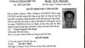 Truy tìm nghi phạm liên quan tới vụ người phụ nữ bị sát hại tại nhà riêng
