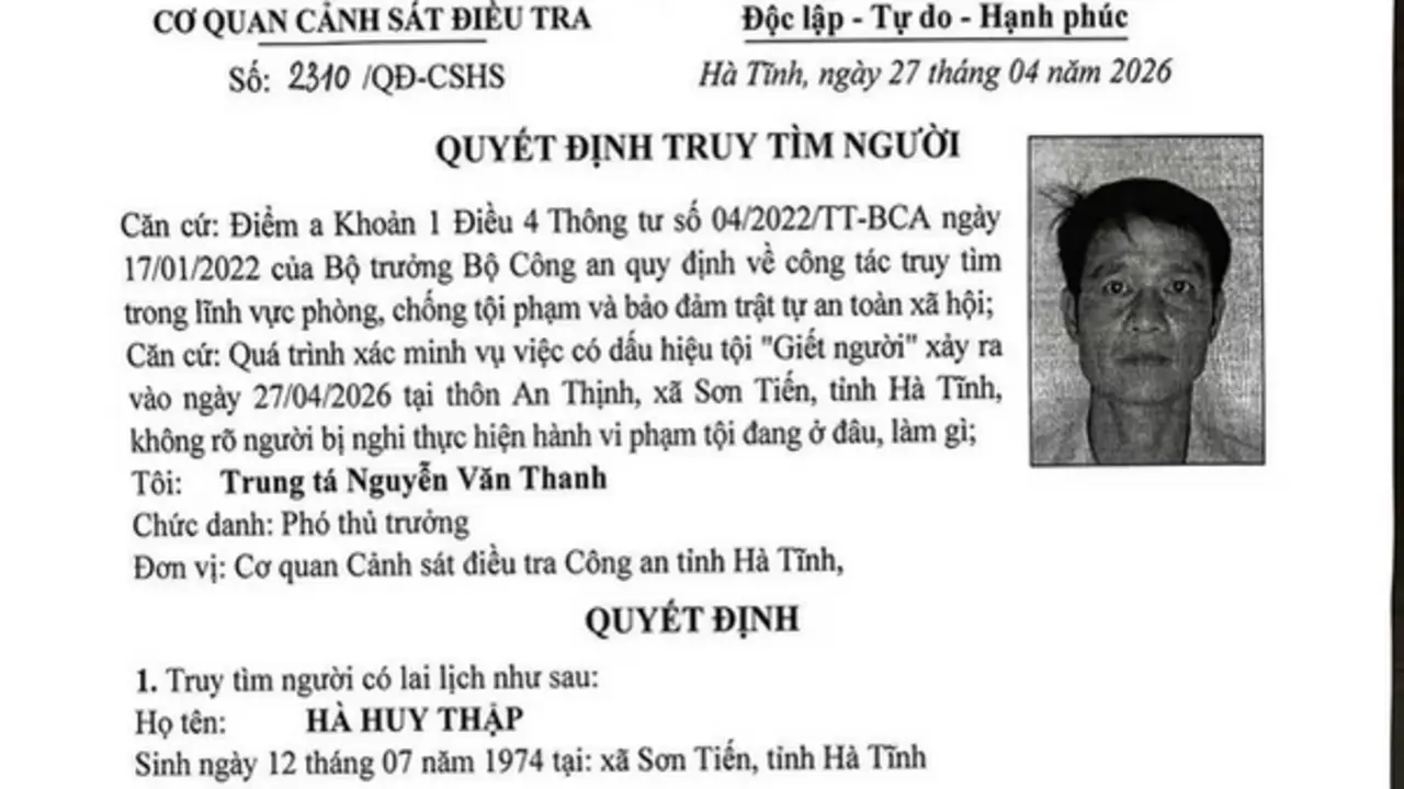 Truy tìm nghi phạm liên quan tới vụ người phụ nữ bị sát hại tại nhà riêng