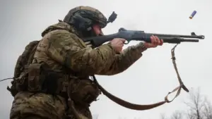 Tư lệnh quân đoàn Ukraine mất chức vì để lính đói khát
